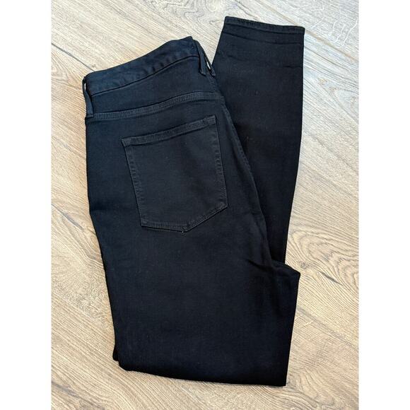 NWOT Good American Good Legs Black Jeans; Size 16 - Picture 6 of 6